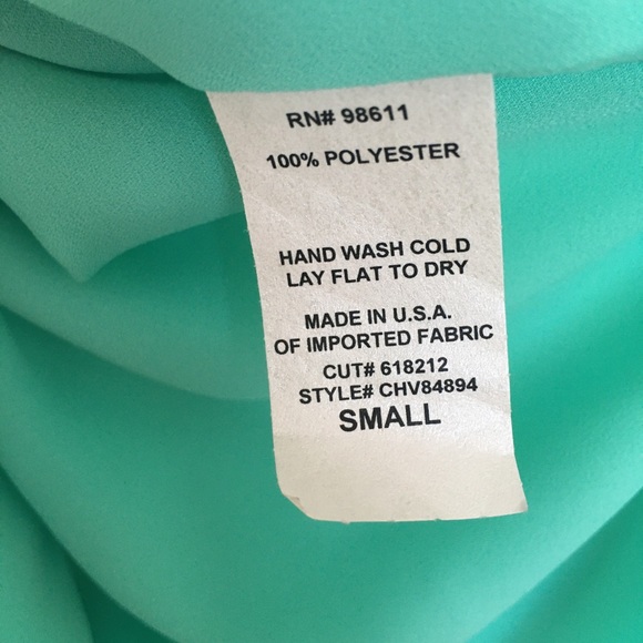 NWOT Eight sixty wrap halter top - Picture 6 of 6